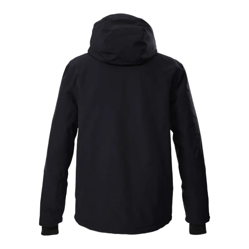 Ski jacket with hood