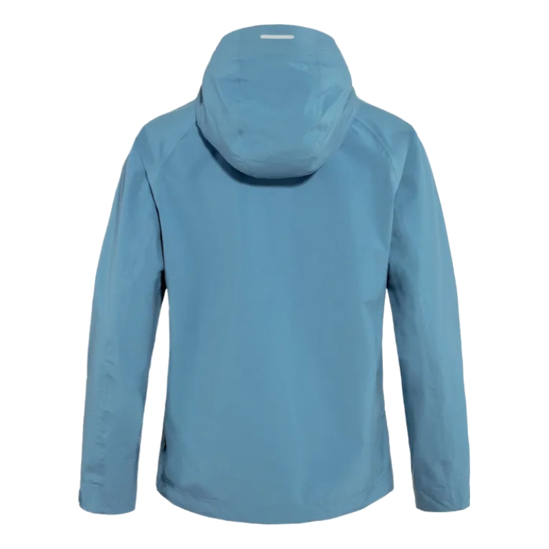 Ski jacket with hood