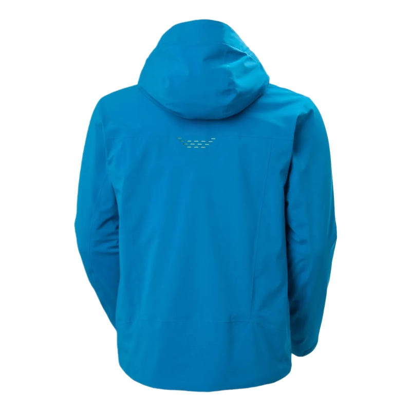 Ski resort jacket with insulation