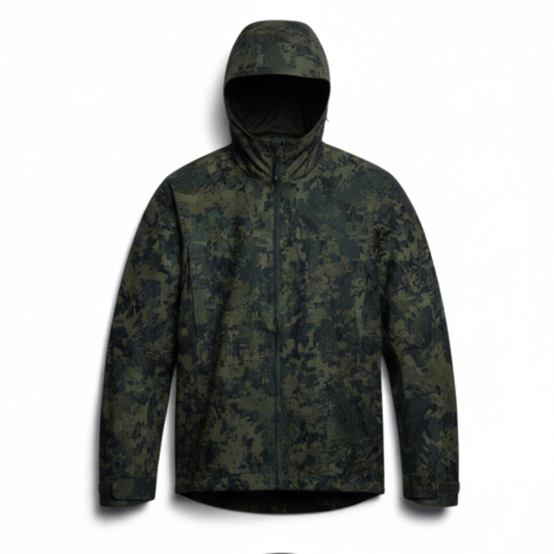 Camouflage jacket for hunting
