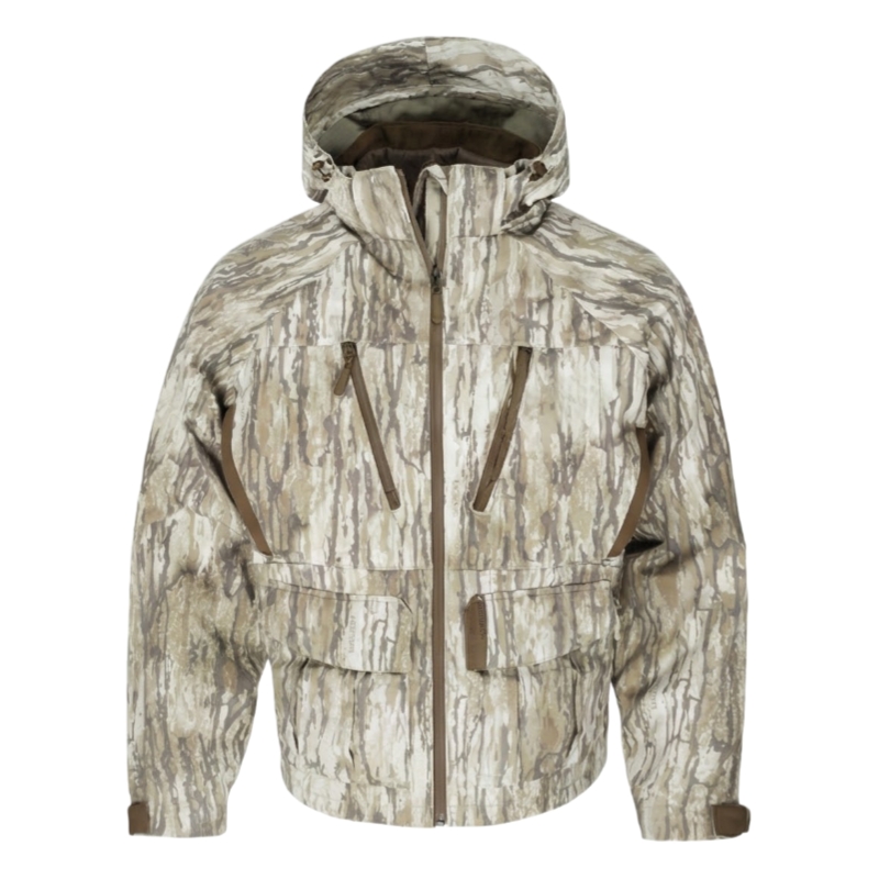 Camouflage hunting jacket