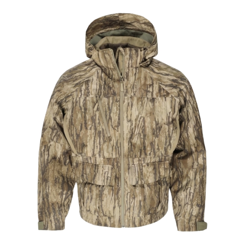 Insulated hunting jacket