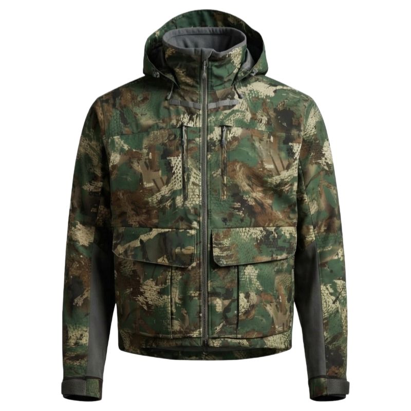 Camouflage jacket