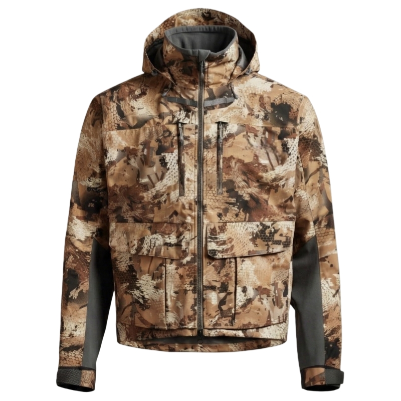 Jacket for hunting in swamps