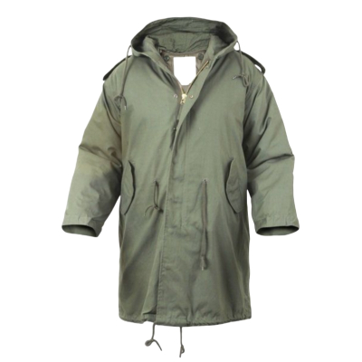 Men's Quilted Parka