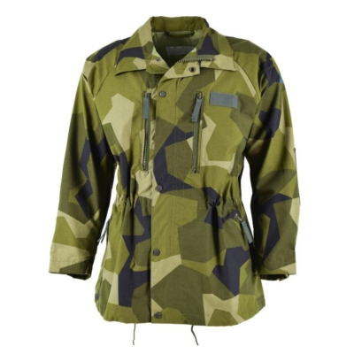 Camouflage Jacket Mens