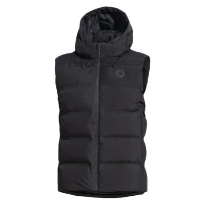 Insulated down jacket-vest