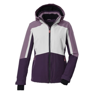 Versatile ski jacket
