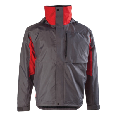 Rain jacket for ice fishing