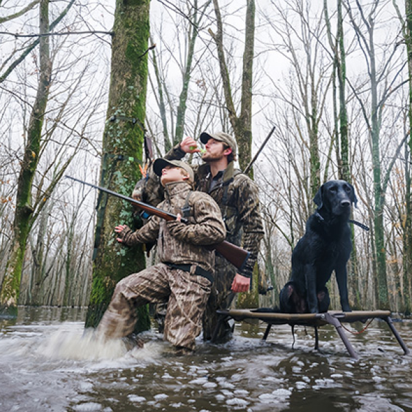 Clothes for hunting