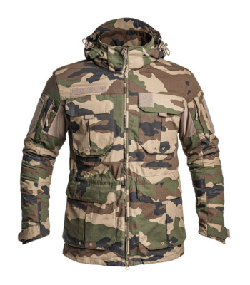 Camouflage Jacket Military