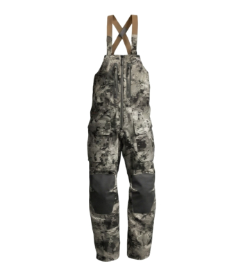 Hunting trousers with a bib