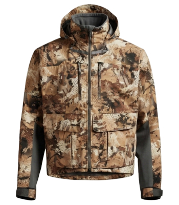 Jacket for hunting in swamps