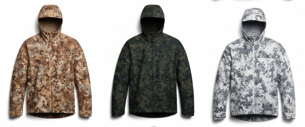 Whitetail Deer Hunting Jacket