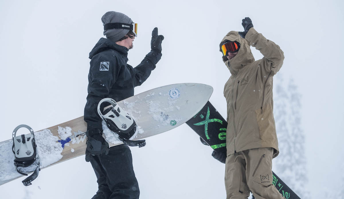 snowboard outerwear