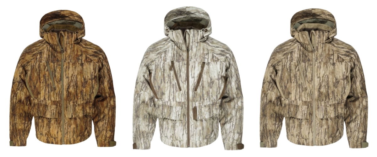 Camouflage jacket