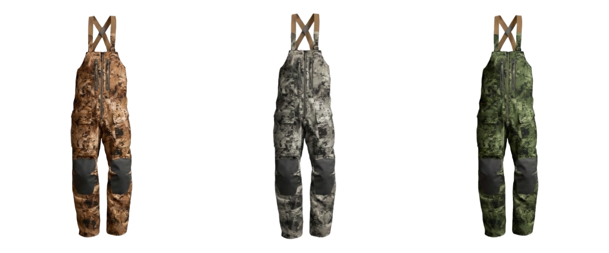 Waterproof trousers with bib